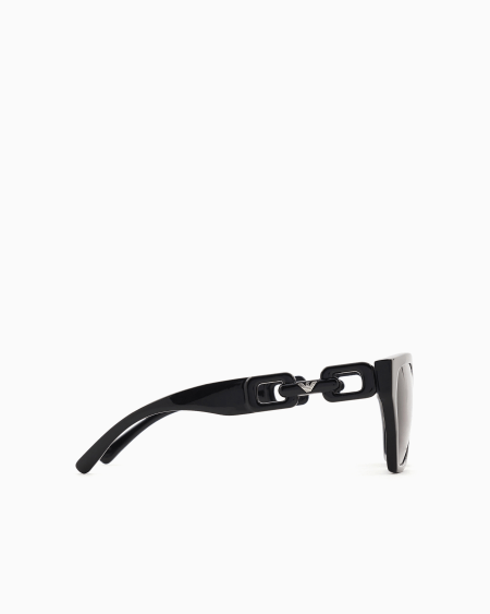 Armani Gafas De Sol Estilo Ojo De Gato Para Mujer