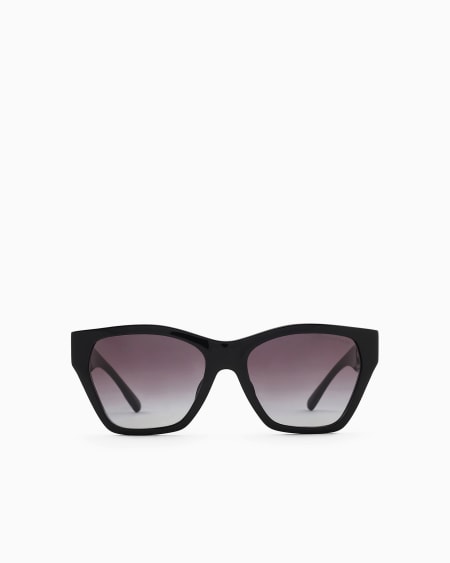 Armani Gafas de sol estilo ojo de gato para mujer
