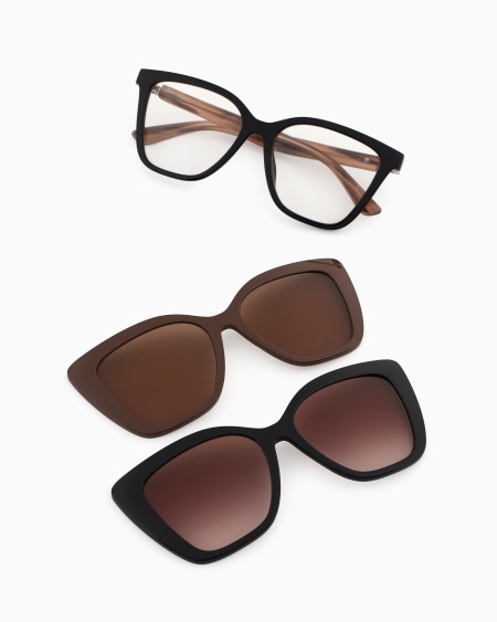 Armani Gafas De Sol Estilo Ojo De Gato Para Mujer