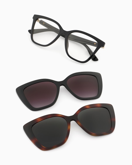 Armani Gafas De Sol Estilo Ojo De Gato Para Mujer