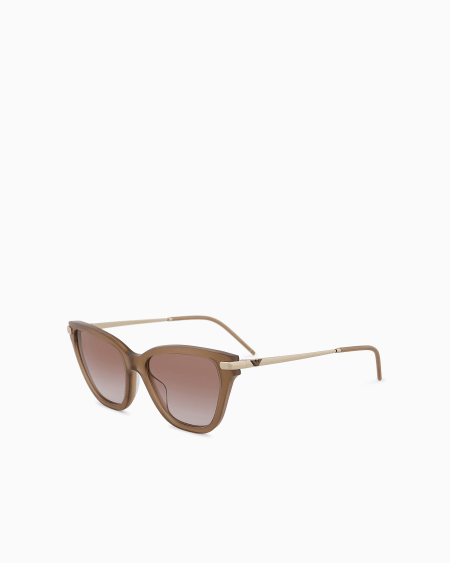 Armani Gafas De Sol Estilo Ojo De Gato Para Mujer