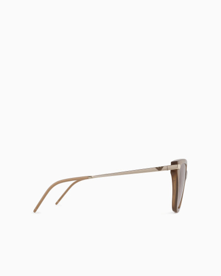 Armani Gafas De Sol Estilo Ojo De Gato Para Mujer