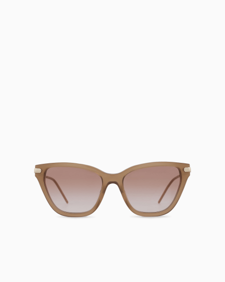 Armani Gafas de sol estilo ojo de gato para mujer