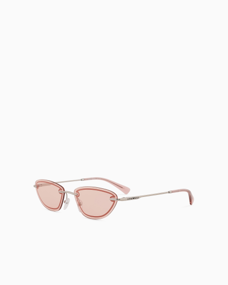 Armani Gafas De Sol Estilo Ojo De Gato Para Mujer