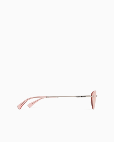 Armani Gafas De Sol Estilo Ojo De Gato Para Mujer
