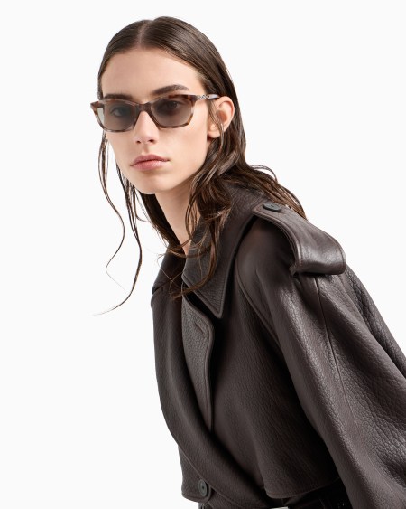 Armani Gafas De Sol Estilo Ojo De Gato Para Mujer