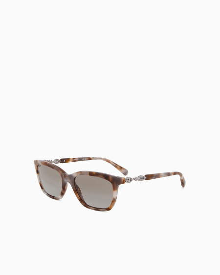 Armani Gafas De Sol Estilo Ojo De Gato Para Mujer