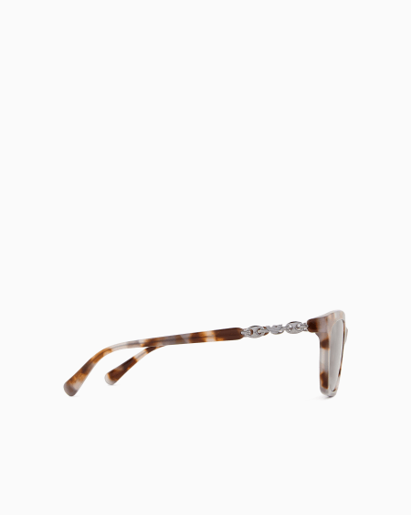 Armani Gafas De Sol Estilo Ojo De Gato Para Mujer