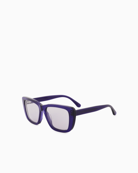 Armani Gafas De Sol Estilo Ojo De Gato Para Mujer