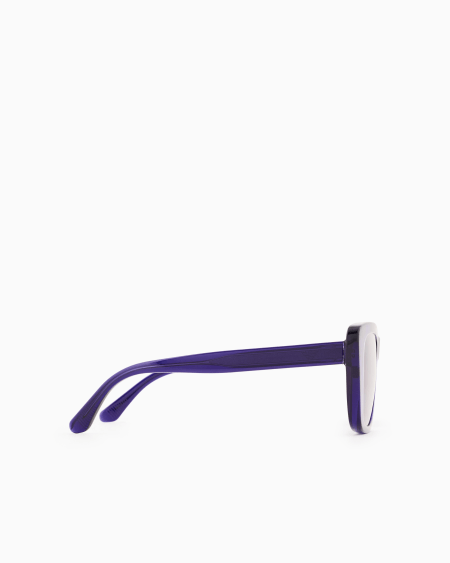 Armani Gafas De Sol Estilo Ojo De Gato Para Mujer