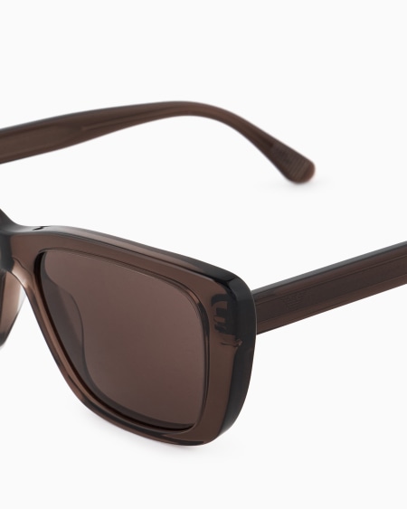 Armani Gafas De Sol Estilo Ojo De Gato Para Mujer