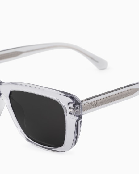Armani Gafas De Sol Estilo Ojo De Gato Para Mujer