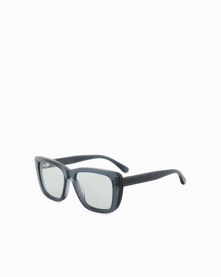 Armani Gafas De Sol Estilo Ojo De Gato Para Mujer