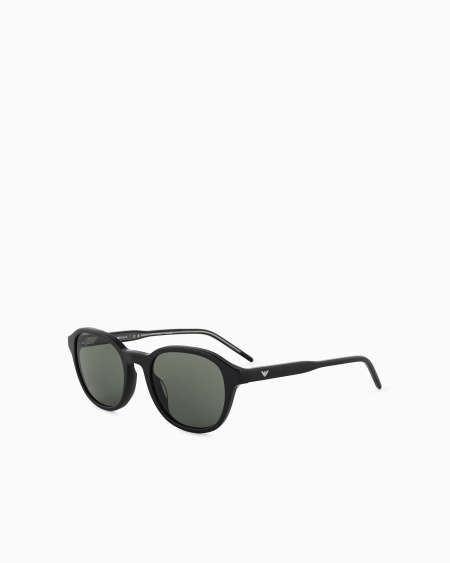 Armani Gafas De Sol Estilo Pantos Para Hombre