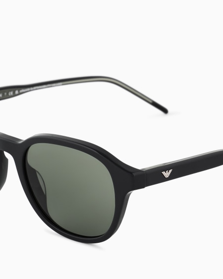 Armani Gafas De Sol Estilo Pantos Para Hombre