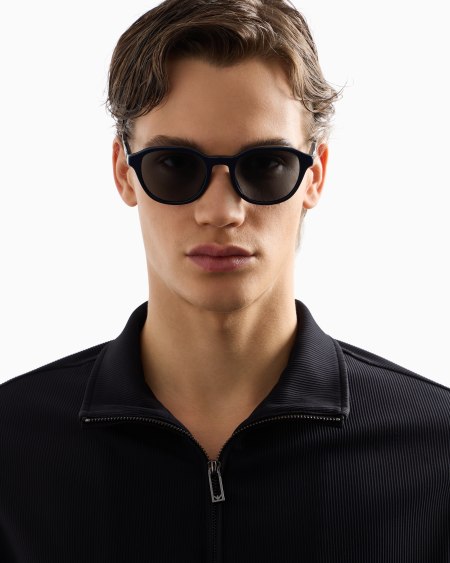 Armani Gafas De Sol Estilo Pantos Para Hombre
