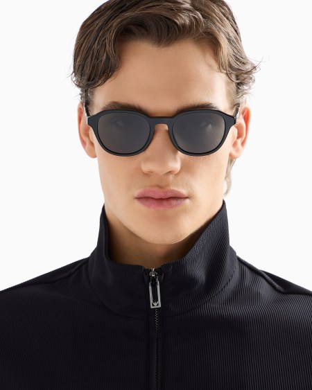 Armani Gafas De Sol Estilo Pantos Para Hombre