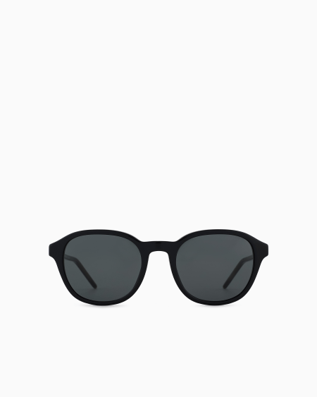 Armani Gafas de sol estilo pantos para hombre