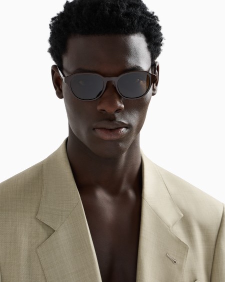 Armani Gafas De Sol Estilo Pantos Para Hombre