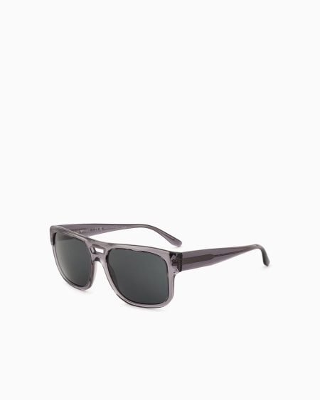 Armani Gafas De Sol Estilo Pillow Para Hombre
