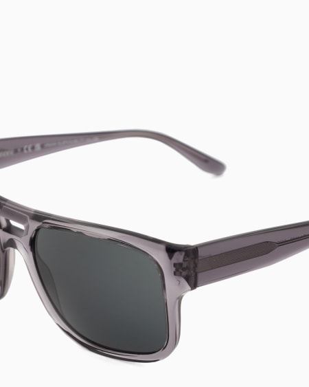 Armani Gafas De Sol Estilo Pillow Para Hombre