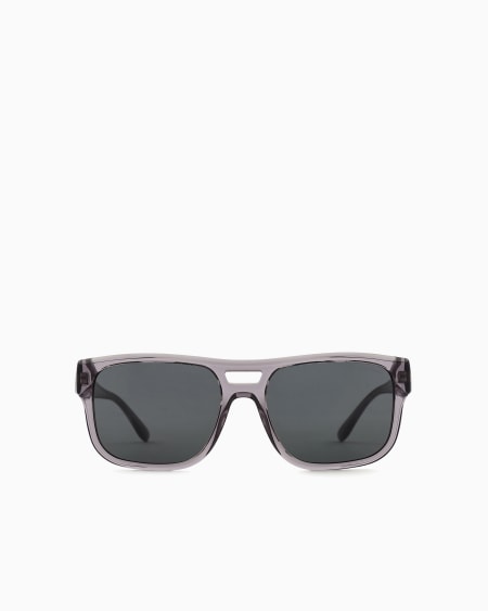 Armani Gafas de sol estilo pillow para hombre