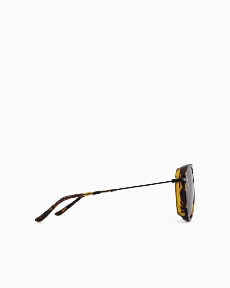 Armani Gafas De Sol Estilo Piloto Para Hombre