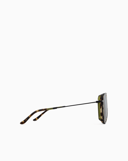 Armani Gafas De Sol Estilo Piloto Para Hombre