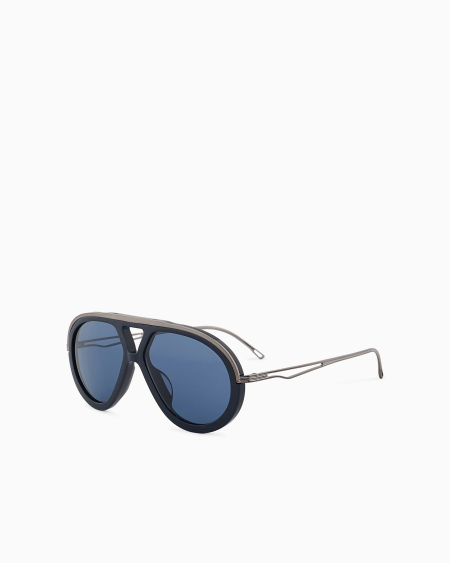 Armani Gafas De Sol Estilo Piloto Para Hombre