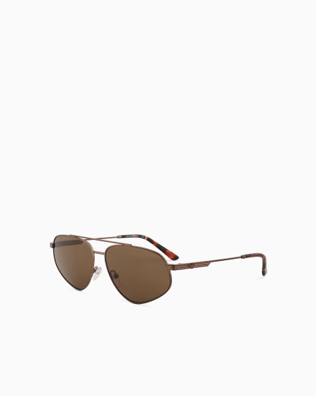 Armani Gafas De Sol Estilo Piloto Para Hombre