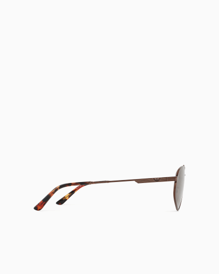 Armani Gafas De Sol Estilo Piloto Para Hombre