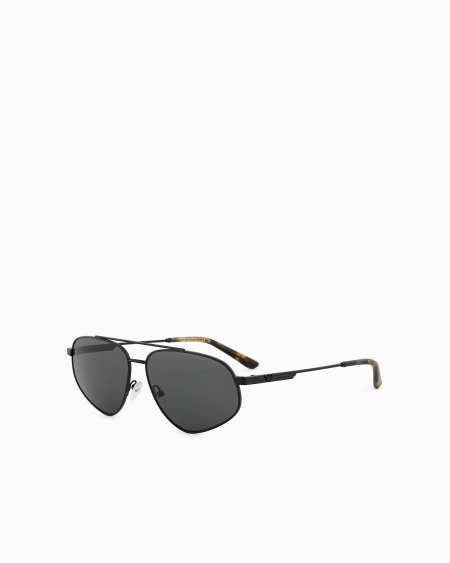 Armani Gafas De Sol Estilo Piloto Para Hombre
