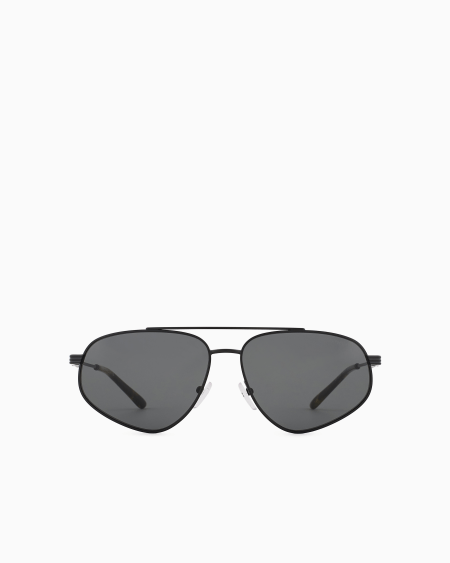 Armani Gafas de sol estilo piloto para hombre