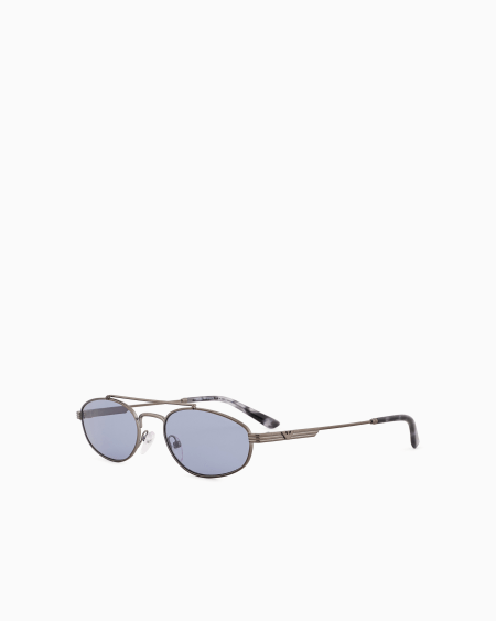 Armani Gafas De Sol Estilo Piloto Para Hombre