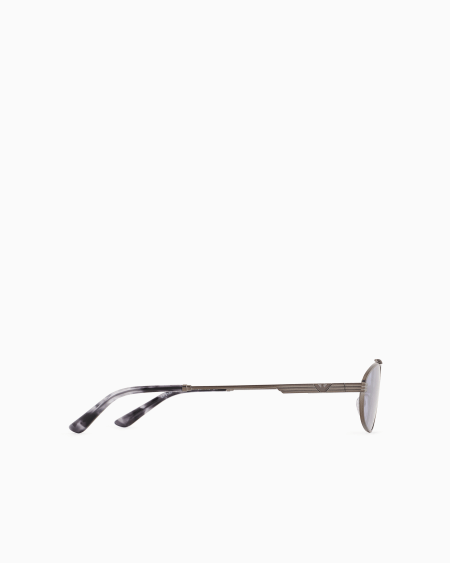 Armani Gafas De Sol Estilo Piloto Para Hombre