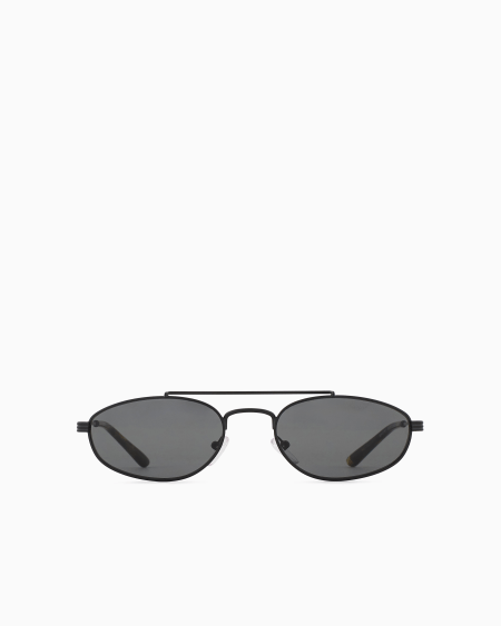Armani Gafas de sol estilo piloto para hombre