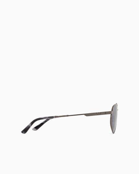 Armani Gafas De Sol Estilo Piloto Para Hombre