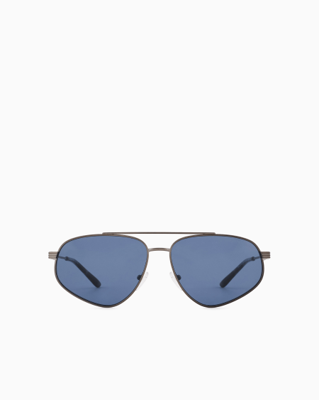 Armani Gafas de sol estilo piloto para hombre