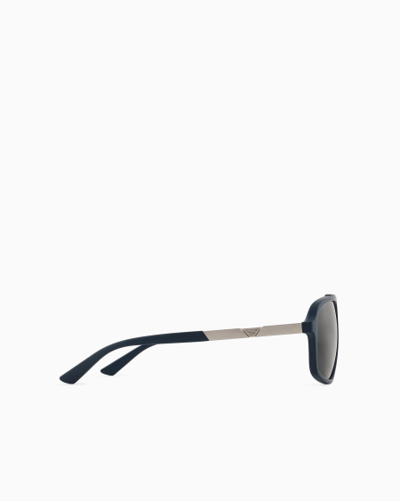 Armani Gafas De Sol Estilo Piloto Para Hombre