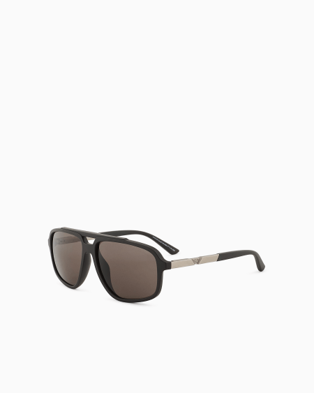 Armani Gafas De Sol Estilo Piloto Para Hombre