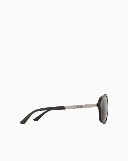 Armani Gafas De Sol Estilo Piloto Para Hombre