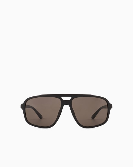 Armani Gafas de sol estilo piloto para hombre