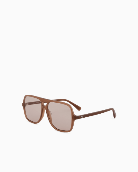 Armani Gafas De Sol Estilo Piloto Para Hombre