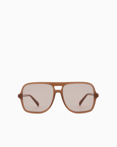 Armani Gafas de sol estilo piloto para hombre