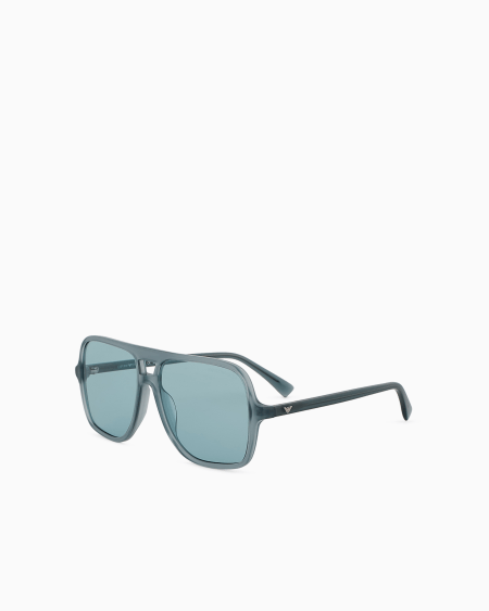 Armani Gafas De Sol Estilo Piloto Para Hombre