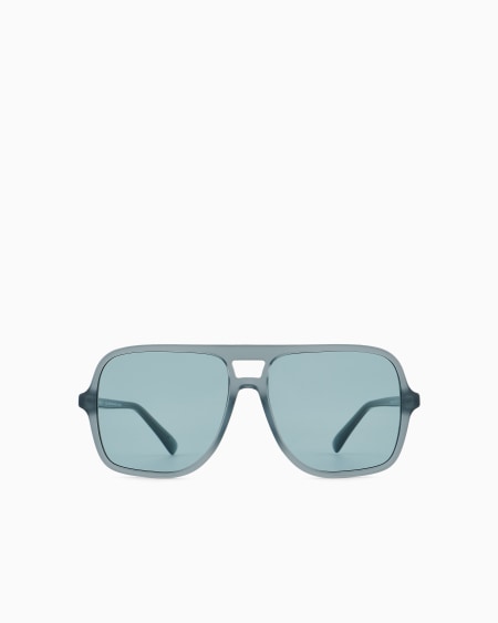 Armani Gafas de sol estilo piloto para hombre