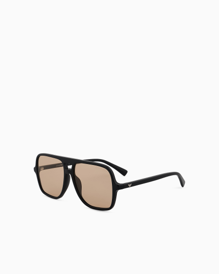 Armani Gafas De Sol Estilo Piloto Para Hombre