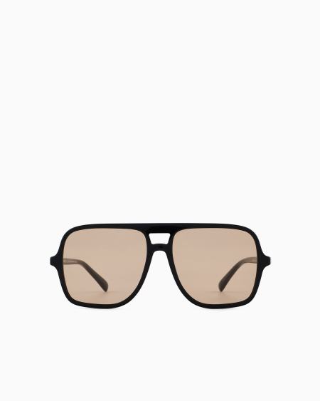 Armani Gafas de sol estilo piloto para hombre