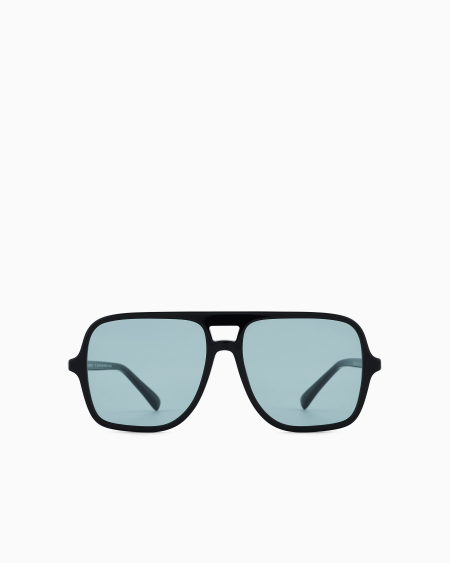 Armani Gafas de sol estilo piloto para hombre