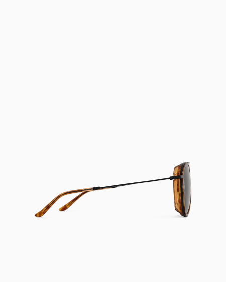 Armani Gafas De Sol Estilo Piloto Para Hombre
